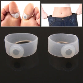 10 Pairs of Magnetic Losing Weight Toe Rings