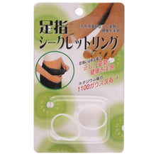 Load image into Gallery viewer, 10 Pairs of Magnetic Losing Weight Toe Rings