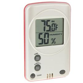 Digital LCD Indoor Outdoor Weather Humidity Hygrometer Thermometer, Humidity Hygrometer Thermometer