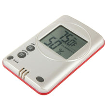 Load image into Gallery viewer, Digital LCD Indoor Outdoor Weather Humidity Hygrometer Thermometer, Humidity Hygrometer Thermometer