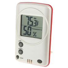 Load image into Gallery viewer, Digital LCD Indoor Outdoor Weather Humidity Hygrometer Thermometer, Humidity Hygrometer Thermometer