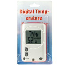 Load image into Gallery viewer, Digital LCD Indoor Outdoor Weather Humidity Hygrometer Thermometer, Humidity Hygrometer Thermometer