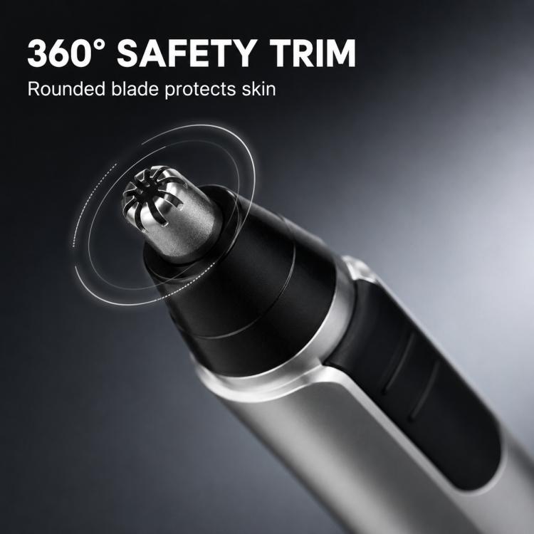 ES-999 Electric Nose Hair Trimmer Ear Razor