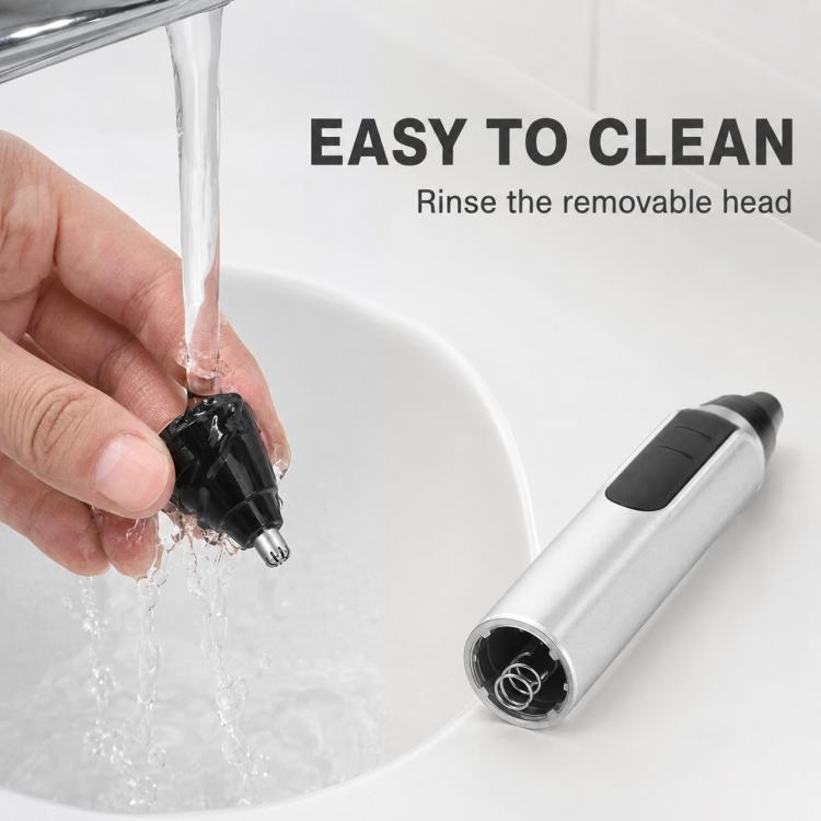ES-999 Electric Nose Hair Trimmer Ear Razor