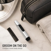 Load image into Gallery viewer, ES-999 Electric Nose Hair Trimmer Ear Razor