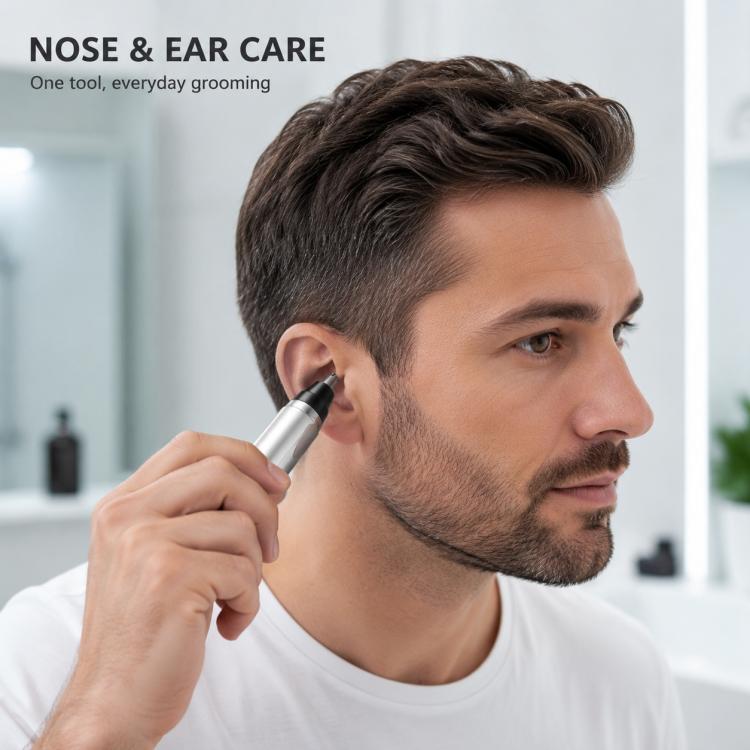 ES-999 Electric Nose Hair Trimmer Ear Razor