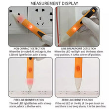 Load image into Gallery viewer, Pen Non-contact AC Voltage Alert Detector 90V-1000V, 90V-1000V Blue, 90V-1000V