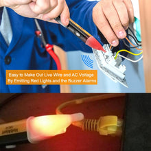 Load image into Gallery viewer, Pen Non-contact AC Voltage Alert Detector 90V-1000V, 90V-1000V Blue, 90V-1000V