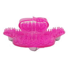 Load image into Gallery viewer, Thickened Palm-shaped Handheld Ball Meridian Massager, Nine balls Magenta, Nine balls Blue