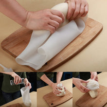 Load image into Gallery viewer, Silicone Kneading Dough Bag Dough Making Flour Mixer Maker Kitchen Tools for Pasta Flour Food, Size: 32.5cm x 23cm, Silicone Dough Bag