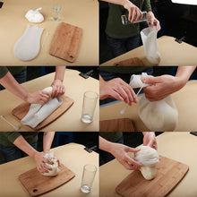 Load image into Gallery viewer, Silicone Kneading Dough Bag Dough Making Flour Mixer Maker Kitchen Tools for Pasta Flour Food, Size: 32.5cm x 23cm, Silicone Dough Bag