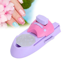 Load image into Gallery viewer, DIY Nail Art Printing Stamp Machine Set