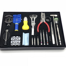Load image into Gallery viewer, 20 Sets of Watch Repair Tools Set Screwdrivers Case Opener, 20 in 1