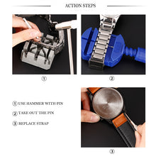 Load image into Gallery viewer, 20 Sets of Watch Repair Tools Set Screwdrivers Case Opener, 20 in 1