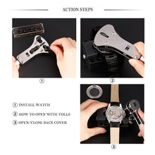 Load image into Gallery viewer, 20 Sets of Watch Repair Tools Set Screwdrivers Case Opener, 20 in 1