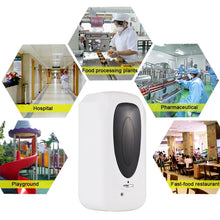 Load image into Gallery viewer, F1304 1000ML Touchless Automatic Infrared Sensor Liquid Soap Sanitizer  Dispenser, F1304