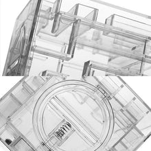 Load image into Gallery viewer, 3D Puzzle Transparent Money Maze Bank Saving Coin Gift Box, 3D Puzzle Saving Coin