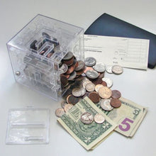 Load image into Gallery viewer, 3D Puzzle Transparent Money Maze Bank Saving Coin Gift Box, 3D Puzzle Saving Coin