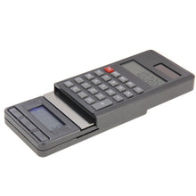 Load image into Gallery viewer, 2 in 1 Electronic Pocket 1000g x 0.1g Jewelry  Digital Scale Balance + Calculator with Digits LCD Display, 1000g x 0.1g