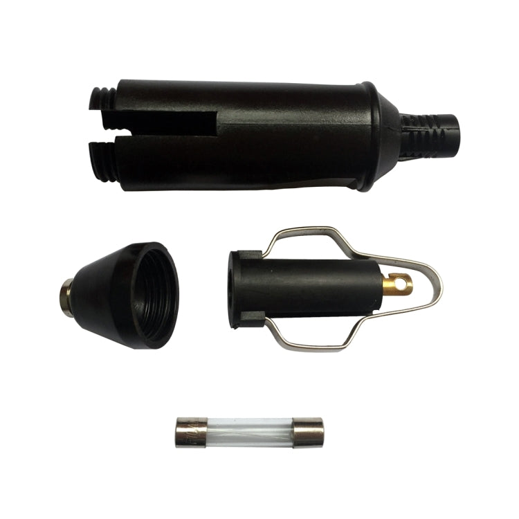 Cigarette Lighter Plug with 10A Fuse, With 10A Fuse