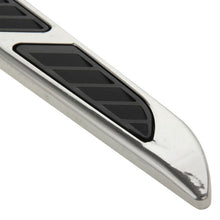 Load image into Gallery viewer, 2 PCS Bonnet Air Flow Vent Fender Sticker for Car Decoration, Size: 36.5cm x 3.5cm x 1cm, Size: 36.5cm x 3.5cm x 1cm