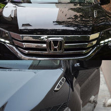 Load image into Gallery viewer, 2 PCS Bonnet Air Flow Vent Fender Sticker for Car Decoration, Size: 36.5cm x 3.5cm x 1cm, Size: 36.5cm x 3.5cm x 1cm