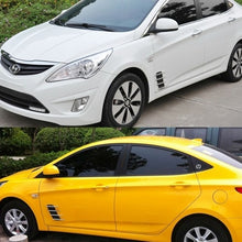 Load image into Gallery viewer, 2 PCS Hood Side Shark Gill Simulation Air Flow Vent Fender Sticker for Car Decoration, Size: 22cm x 20cm x 2cm, 220mm x 200mm x 20mm