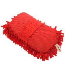 Load image into Gallery viewer, Ultrafine Fiber Chenille Anthozoan Car Washing Gloves Multi-functional Magic Car Brush (Random Color Delivery), Magic Car Brush