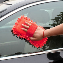 Load image into Gallery viewer, Ultrafine Fiber Chenille Anthozoan Car Washing Gloves Multi-functional Magic Car Brush (Random Color Delivery), Magic Car Brush