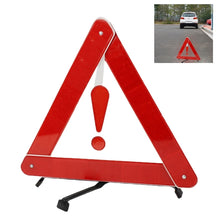 Load image into Gallery viewer, Foldable Reflective Triangle Safety Warning Board, Size: 39.5cm x 35cm, Foldable Reflective Board