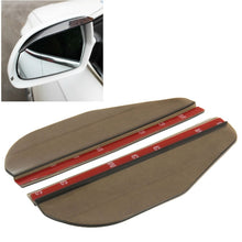 Load image into Gallery viewer, 2 PCS Flexible Shielding Rain Board Sun Visor Shade Rearview Mirror for Car Rearview Mirrors, Sun Visor Shade