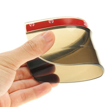 Load image into Gallery viewer, 2 PCS Flexible Shielding Rain Board Sun Visor Shade Rearview Mirror for Car Rearview Mirrors, Sun Visor Shade