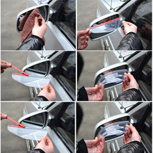 Load image into Gallery viewer, 2 PCS Flexible Shielding Rain Board Sun Visor Shade Rearview Mirror for Car Rearview Mirrors, Sun Visor Shade