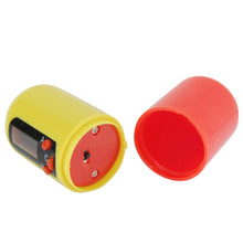 Load image into Gallery viewer, Portable Timer Pill Medicine Reminder Drug Box Keychain, Medicine Reminder