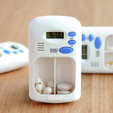 Load image into Gallery viewer, Smart portable Multi-Alarm Timer Pills Reminder Medicine Box