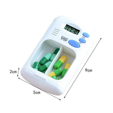 Load image into Gallery viewer, Smart portable Multi-Alarm Timer Pills Reminder Medicine Box