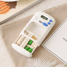 Load image into Gallery viewer, Smart portable Multi-Alarm Timer Pills Reminder Medicine Box