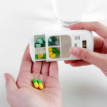 Load image into Gallery viewer, Smart portable Multi-Alarm Timer Pills Reminder Medicine Box
