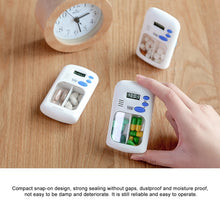 Load image into Gallery viewer, Smart portable Multi-Alarm Timer Pills Reminder Medicine Box