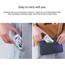 Load image into Gallery viewer, Smart portable Multi-Alarm Timer Pills Reminder Medicine Box