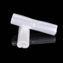 Load image into Gallery viewer, 100pcs Sealer Closer Machine Special Transparent Plastic Bag with Customized Logo &amp; Design, Size: 17cm x 26cm, 17cm x 26cm