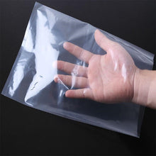 Load image into Gallery viewer, 100pcs Sealer Closer Machine Special Transparent Plastic Bag with Customized Logo &amp; Design, Size: 17cm x 26cm, 17cm x 26cm