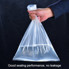 Load image into Gallery viewer, 100pcs Sealer Closer Machine Special Transparent Plastic Bag with Customized Logo &amp; Design, Size: 17cm x 26cm, 17cm x 26cm