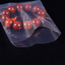 Load image into Gallery viewer, 100pcs Sealer Closer Machine Special Transparent Plastic Bag with Customized Logo &amp; Design, Size: 17cm x 26cm, 17cm x 26cm