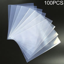Load image into Gallery viewer, 100 PCS Sealer Closer Machine Special Transparent Plastic Bag with Customized Logo &amp; Design, Size: 23cm x 33cm, 21 x 34cm