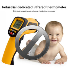 Load image into Gallery viewer, Infrared Thermometer, Temperature Range: -18 - 1150 Degrees Celsius, GM1150A