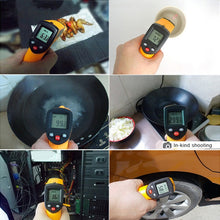 Load image into Gallery viewer, Infrared Thermometer, Temperature Range: -50 - 1150 Degrees Celsius, GM1150