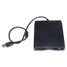 Load image into Gallery viewer, USB Portable Diskette Drive, USB External Floppy Drive