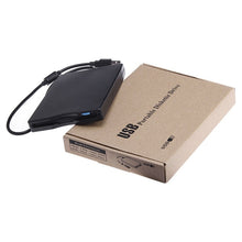 Load image into Gallery viewer, USB Portable Diskette Drive, USB External Floppy Drive