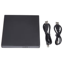 Load image into Gallery viewer, USB Slim Portable Optical Drive (CD-ROM), CD-ROM